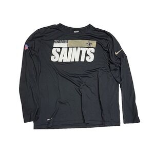 The Nike Tee New Orleans Saints NFL Heathered Adam #46 Athletic Shirt Men's XL